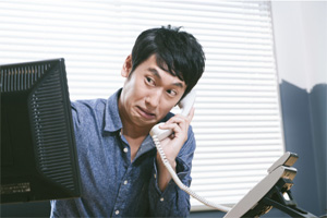 【最短解決】ビジネスフォンで相手の声が聞こえない！原因と対処方法を解説