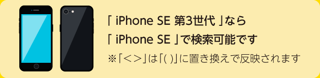型番はココ（裏）にあります